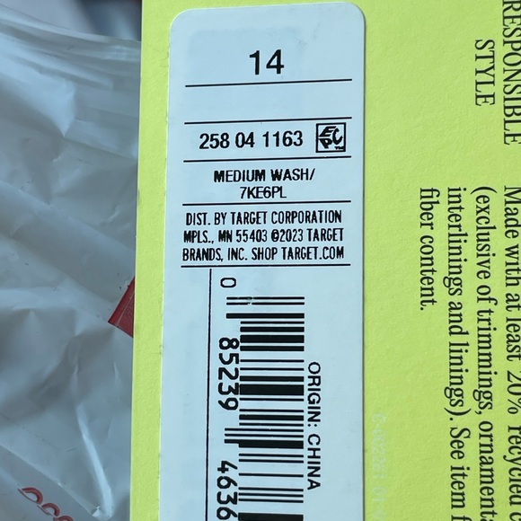 Future Collective By Jenee Naylor wide leg jeans - Picture 4 of 4